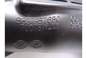 Tubo, Peugeot 308 (P5) Active Pack 2022, 9837957680