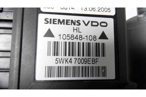 Elevalunas trasero izquierdo, Audi A4 Berlina (8E) 2.0 TDI 16V (103kW) 2005, 8E0889461B