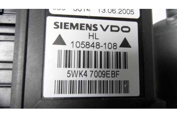 Elevalunas trasero izquierdo, Audi A4 Berlina (8E) 2.0 TDI 16V (103kW) 2005, 8E0889461B
