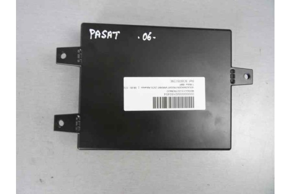 Módulo electrónico, Volkswagen Passat Variant (3C5) Advance 2007, 3C0035729E