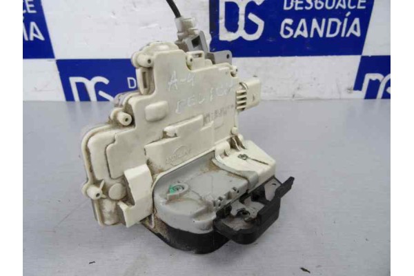 Cerradura puerta delantera derecha, Audi A4 Berlina (8E) 2.0 TDI 16V (103kW) 2005, 8E1837016AA