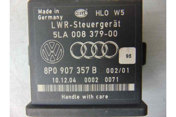 Centralita luces, Audi A4 Avant (8E) 1.8 T Quattro 2005, 8P0907357B