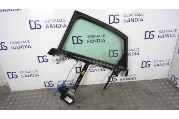 Elevalunas trasero derecho, Audi A4 Berlina (8E) 2.0 TDI 16V (103kW) 2005, 8E0839462B