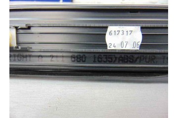 MOLDURA MERCEDES-BENZ CLASE E (BM 211) FAMILIAR