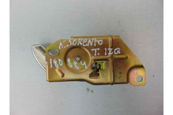 Maneta interior trasera izquierda, Kia Sorento (Bl) 2.5 CRDi Concept 2005
