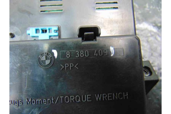 Caja reles / fusibles, Bmw Serie X5 (E53) * 2001, 6907395