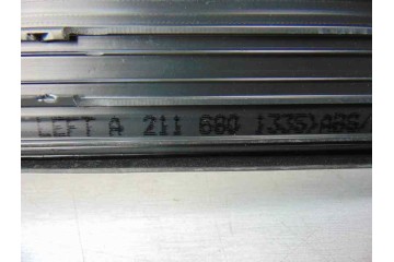 MOLDURA MERCEDES-BENZ CLASE E (BM 211) FAMILIAR