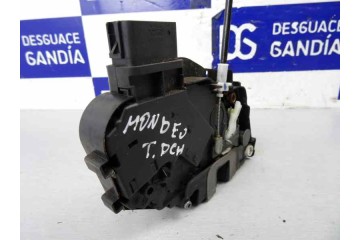 Cerradura puerta trasera derecha, Ford Mondeo Berlina (CA2) Ambiente 2008, 6M2AR26412EC