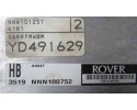 Centralita motor uce, Mg Rover Rover 25 (Rf) Classic (5-ptas.) 2000, 3519100752