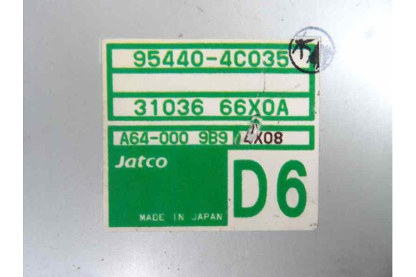 Centralita cambio automatico, Kia Sorento (Bl) 2.5 CRDi EX 2004, 95440-4C035