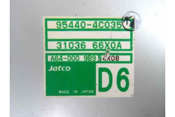 Centralita cambio automatico, Kia Sorento (Bl) 2.5 CRDi EX 2004, 95440-4C035