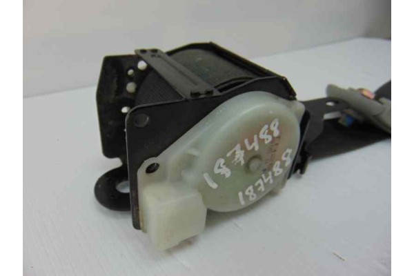 Cinturon seguridad delantero derecho, Mitsubishi Montero (V60/V70) 3.2 DI-D Avance (5-ptas.) 2000
