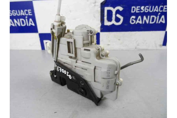 Cerradura puerta trasera derecha, Audi A4 Berlina (8E) 2.0 TDI 16V (103kW) 2005