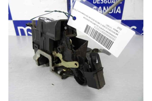 Cerradura puerta delantera derecha, Mercedes-benz Clase e (Bm 210) Berlina 200 Kompressor (210.048) 2001