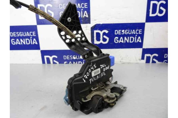 Cerradura puerta delantera derecha, Volkswagen Touareg (7LA) Tdi V6 2006, 3D1837016