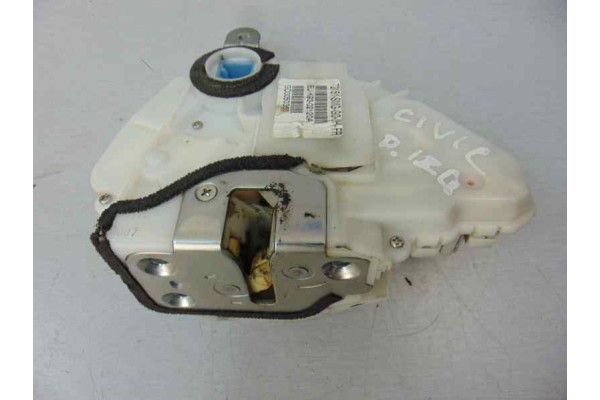 Cerradura puerta delantera izquierda, Honda Civic 5 Puertas (Fk) 1.8 Comfort 2011