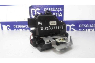 Cerradura puerta delantera izquierda, Audi A4 Berlina (8E) 1.9 TDI (96kW) 2003, 4B1837015G