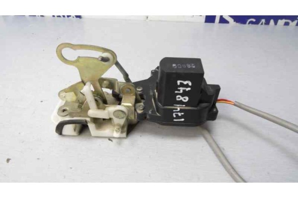 Cerradura puerta trasera izquierda, Mg Rover Rover 25 (Rf) Classic (5-ptas.) 2000