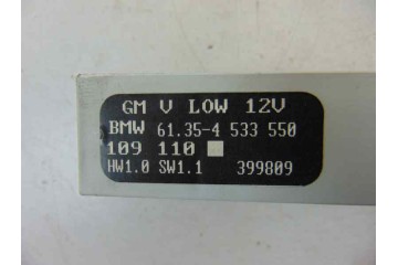 Centralita luces, Bmw Serie 3 Berlina (E46) 320d 1998, 4533550