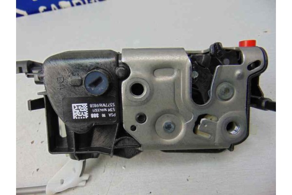 Cerradura puerta trasera derecha, Citroen C4 Cactus Feel 2018, 190388