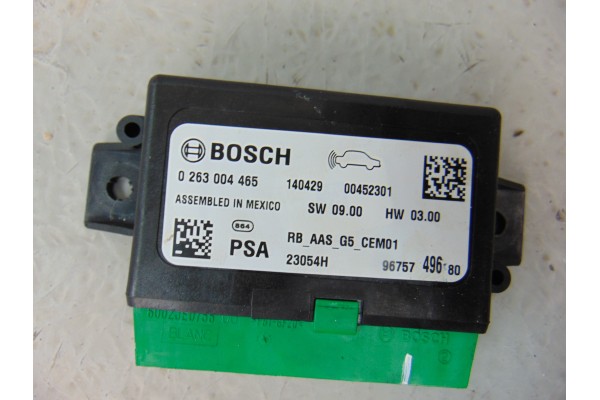 Módulo electrónico, Citroen C4 Cactus Feel 2014, 9675749680