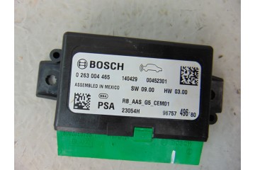 Módulo electrónico, Citroen C4 Cactus Feel 2014, 9675749680
