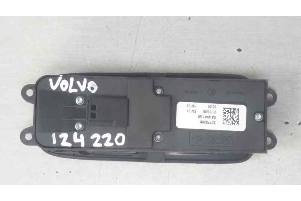 Mando elevalunas delantero izquierdo, Volvo C30 1.6 D 2008, 30773208