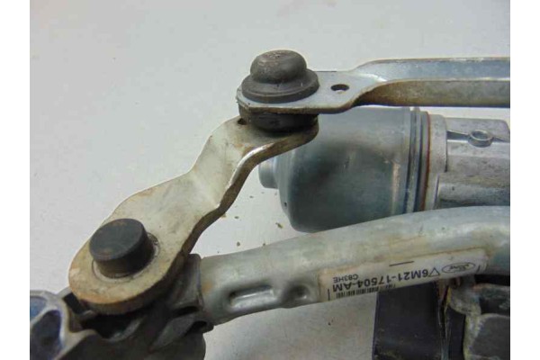 Motor limpia delantero, Ford S-max (CA1) Limited Edition 2011, 6M21-17504-AM