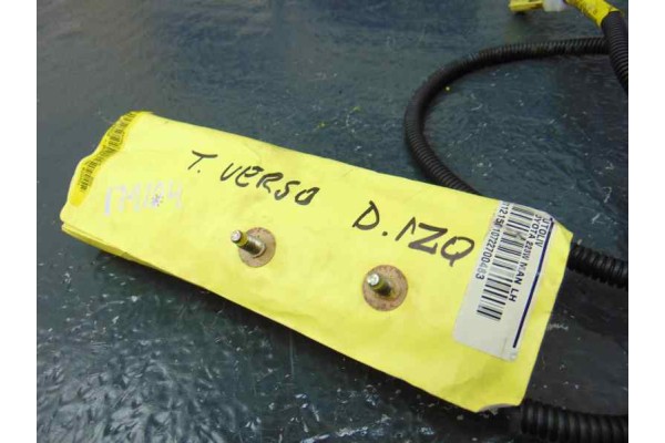 Airbag lateral izquierdo, Toyota Corolla Verso (R1) 2.2 D-4D Sol 2007, 73920-05040