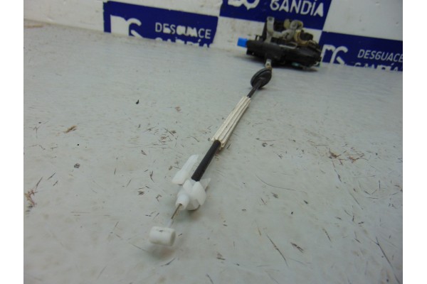 Cerradura puerta delantera derecha, Volkswagen Touareg (7LA) Tdi V6 2004, 3D1837016