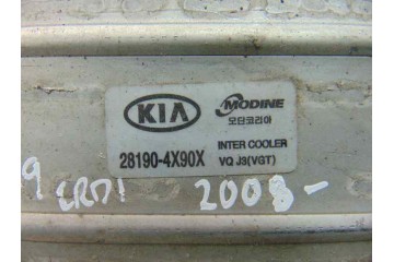 281904X90X INTERCOOLER KIA CARNIVAL