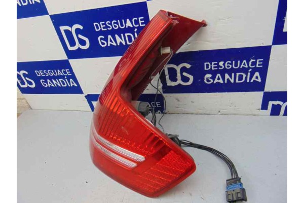 Piloto trasero derecho, Citroen C4 Berlina Collection 2006, 9655863980