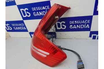 Piloto trasero derecho, Citroen C4 Berlina Collection 2006, 9655863980