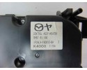 Mando climatizador, Mazda 3 Berlina (Bl) Active 2012