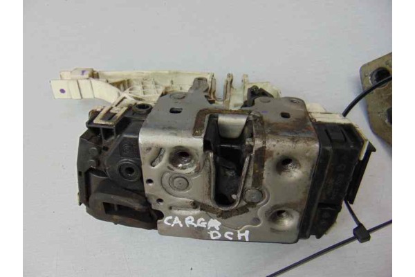 Cerradura maletero / porton, Volkswagen Crafter Furgón (2E) Caja cerrada 35, batalla larga con techo super alto 2007
