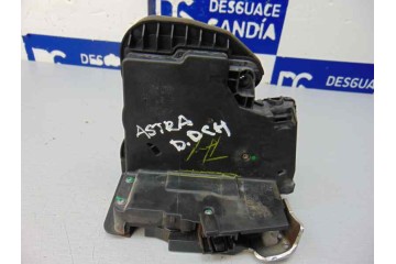 4 PIN CERRADURA PUERTA DELANTERA DERECHA OPEL ASTRA K BERLINA 5P