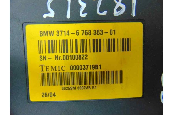 Módulo electrónico, Bmw Serie 7 (E65/E66) 730d 2008, 6768383