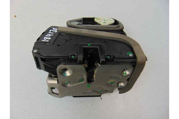 4 PIN CERRADURA PUERTA DELANTERA DERECHA OPEL ASTRA K BERLINA 5P