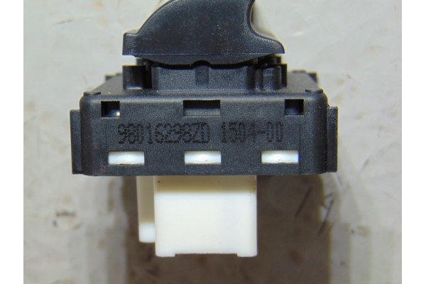 Mando elevalunas delantero izquierdo, Citroen C4 Cactus Feel 2014, 98016298ZD