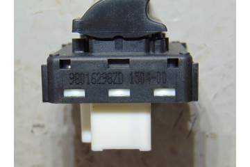 Mando elevalunas delantero izquierdo, Citroen C4 Cactus Feel 2014, 98016298ZD