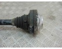 Transmision trasera derecha, Porsche Cayenne (Tipo 9PA) S 2005, 7L0501201A