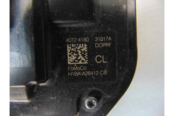 Cerradura puerta trasera derecha, Ford Fiesta (CE1) Cool&Connect 2017, H1BA-A26412-CB
