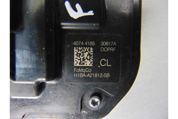 Cerradura puerta delantera derecha, Ford Fiesta (CE1) Cool&Connect 2017, H1BA-A21812-SB