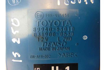 Módulo electrónico, Lexus Is (DS2/IS2) 250 V6 2007, 89940-53010