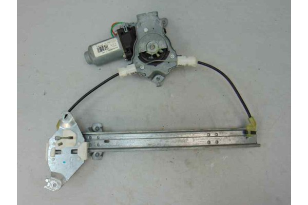 Elevalunas trasero derecho, Nissan Qashqai (J10) Acenta 2007