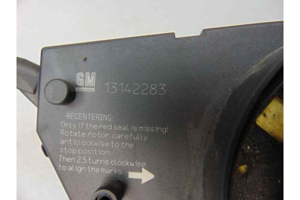 Mando luces, Opel Corsa D Cosmo 2009, 13142283
