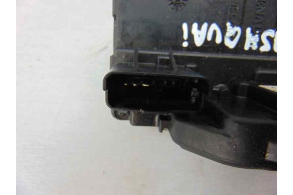 Cerradura puerta trasera derecha, Nissan Qashqai (J10) Acenta 2007