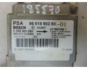 Centralita airbag, Peugeot 207 X-Line 2006, 9661890280