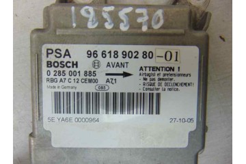 Centralita airbag, Peugeot 207 X-Line 2006, 9661890280