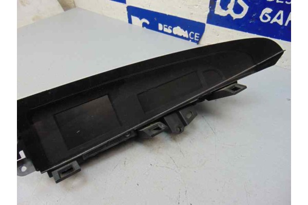 Pantalla multifuncion, Mazda 3 Berlina (Bl) Active 2010, 461000-7191